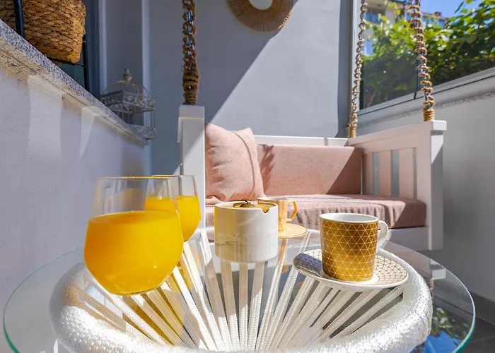 公寓 Happy People 1-bd - White By Flat Mаnager *