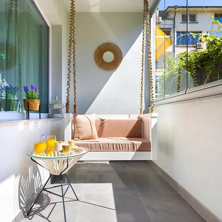 Apartment Happy People 1-bd - White By Flat Mаnager Plovdiv