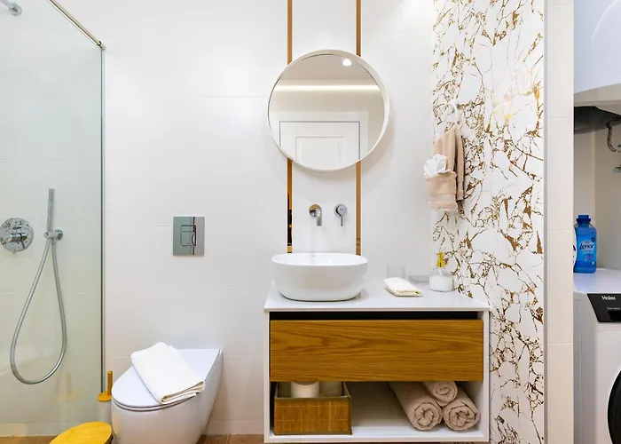 Happy People 1-bd - White By Flat Mаnager Apartman