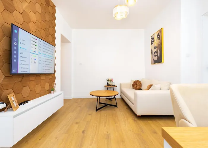 Apartment Happy People 1-bd - White By Flat Mаnager Plovdiv