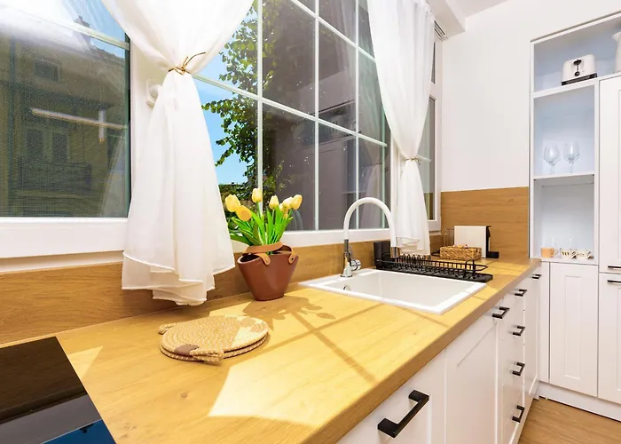 Apartman Happy People 1-bd - White By Flat Mаnager *