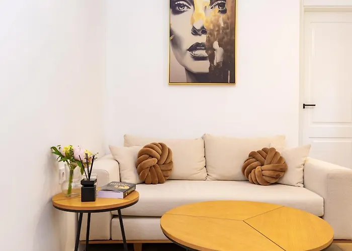 Apartman Happy People 1-bd - White By Flat Mаnager